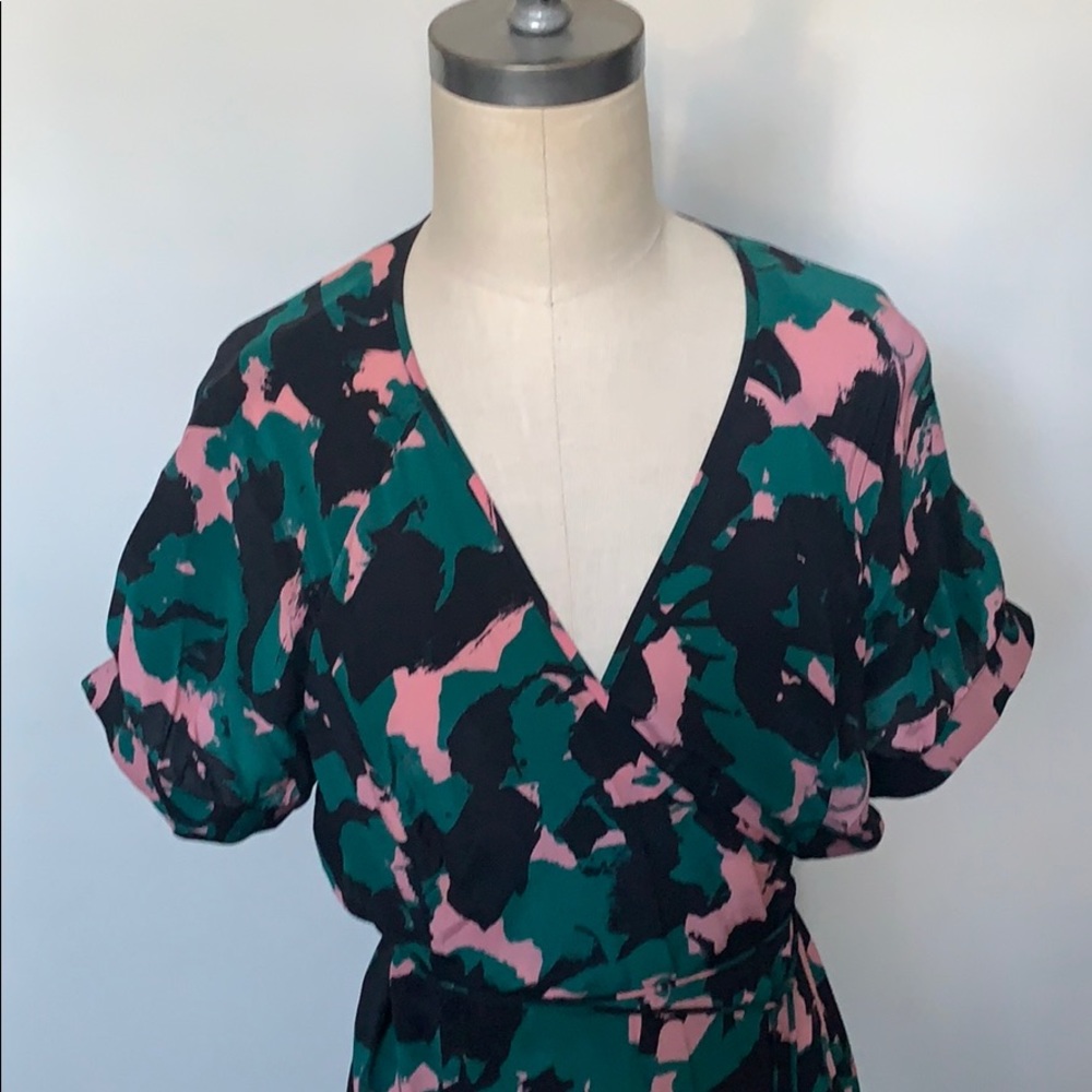SS18 Robert Graham Silk Dress